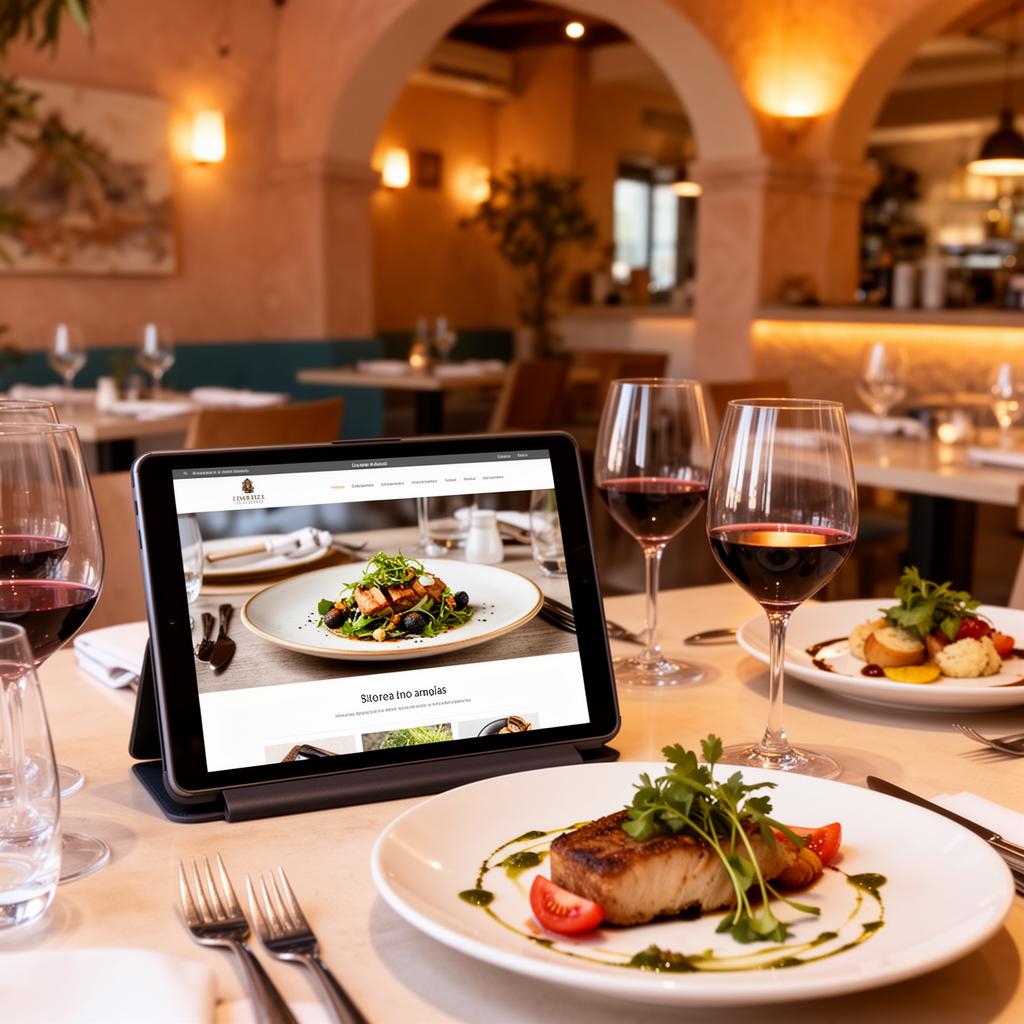 Diseño web para restaurantes en Alicante: cómo conseguir reservas desde Google sin pagar publicidad